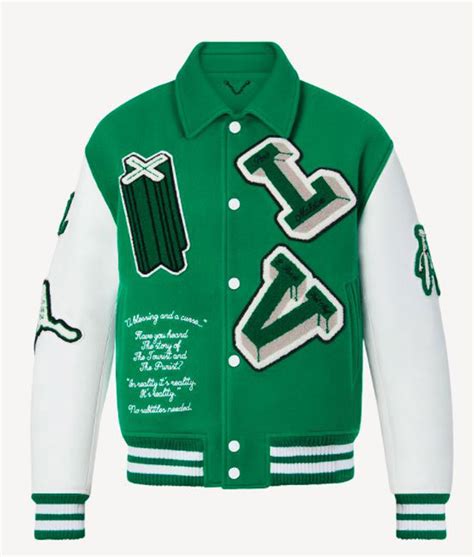 lovi vitton varsity jacket